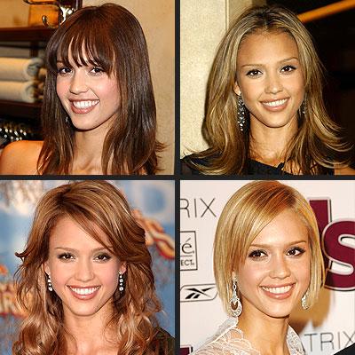 jessica alba blonde highlights. If you want to copy Jessica