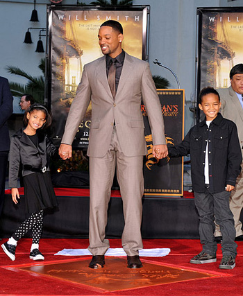 will smith kids names. Will Smith earned a name