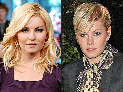 elisha cuthbert hairstyle. WHICH HAIRSTYLE FITS HER BEST?