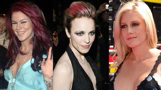 Who do you think looks best in pink hair? Source and Source