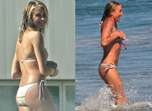 Get Cameron Diaz's Beach Beauty