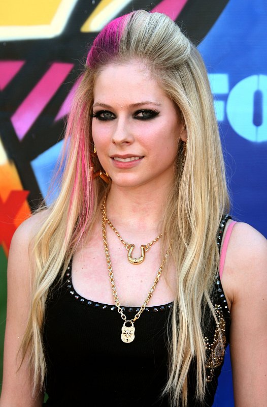 Avril Lavigne's Rock-Star Style