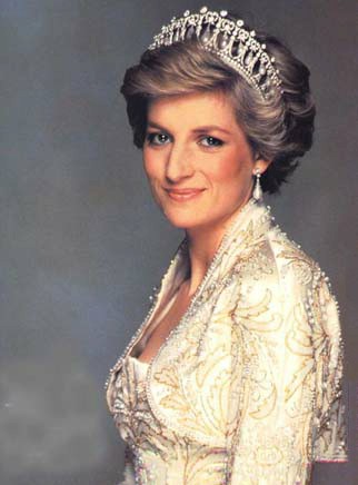  like this week's choice, Diana, Princess of Wales. Born Diana Spencer 