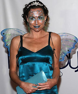Best Fairy Makeup For Halloween Costume 2012