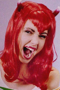 Great She Devil Halloween Make Up Ideas 2012