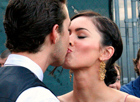 Megan Fox Loves Kissing Shia