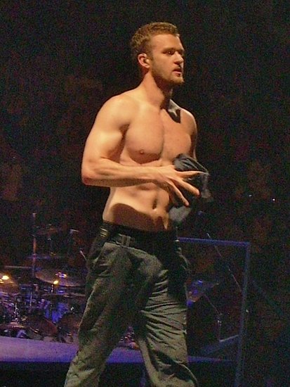 pictures of justin timberlake shirtless. Justin Timberlake looked