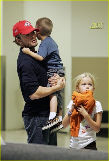 Ryan Phillipe and his children