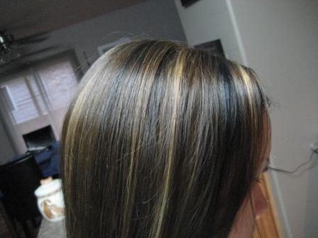 Blonde Highlights For Brown Hair Pictures. Jessica alba hair weave with