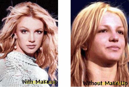 celebreties without makeup. Celebrities without make-up