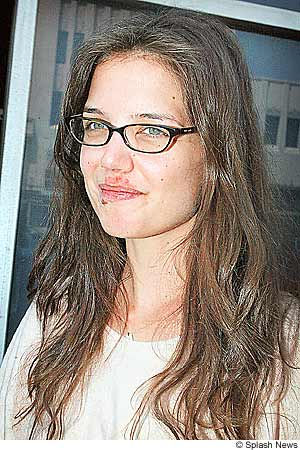 Katie Holmes without makeup