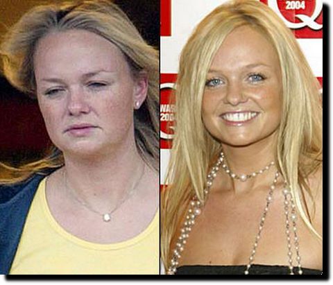Can You Handle It Baby Spice without Makeup