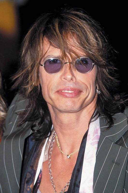 Steven Tyler(Then and Now)