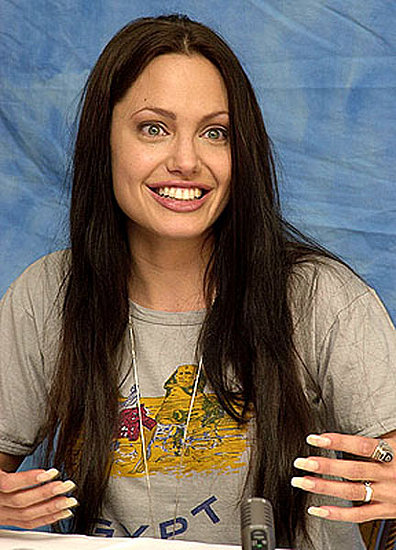 angelina jolie without makeup ringer