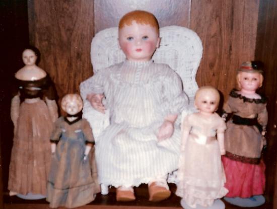 old doll made