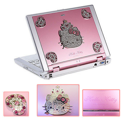 Hello Kitty Face Painting. but i totally dig this hello kitty laptop thoughmaybe if the packagin of