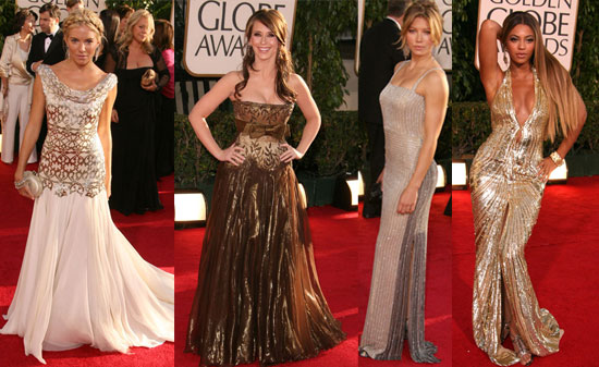 Jennifer Love Hewitt Golden Globes 2011 Red Carpet  and video