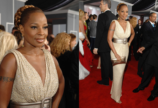mary j blige hair color. Mary J. Blige is the belle of