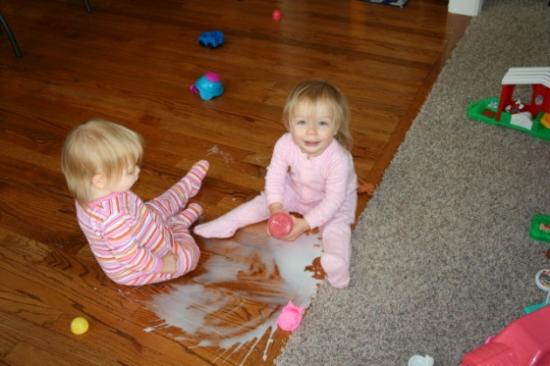 spilled milk report