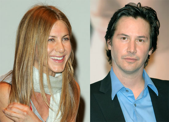 keanu reeves girlfriend jennifer syme. with Keanu right before