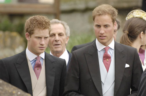 prince william drunk. Prince William and Harry are