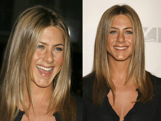  saying that Jennifer Aniston got the nose job she always wanted.