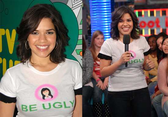pictures of ugly betty in real life. Betty in real life too.