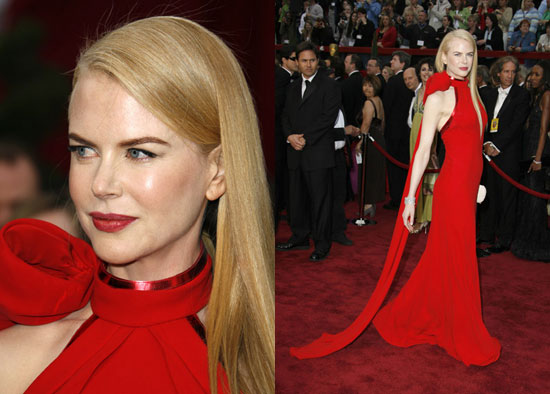 Oscars Red Carpet: Nicole Kidman