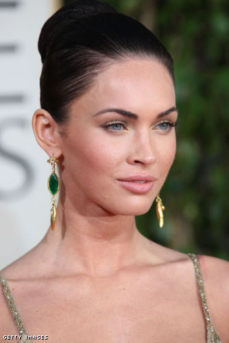 megan fox before and after lips. Lips: Dior Addict High Shine