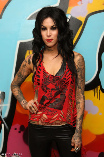 Kat Von D is this ultra talented tattoo artist based in Hollywood