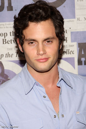  Taylor Momsen and Penn Badgley at the Gossip Girl Collection Debut