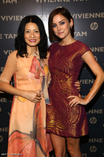 Filed in Fashion celebrity Tagged with silver 90210 Vivienne Tam HP 