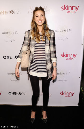 whitney port fashion. LOS ANGELES, CA - NOVEMBER 12: Television personality Whitney Port attends the opening of the Undrest Pop Shop on Robertson Blvd on November 12, 2009.