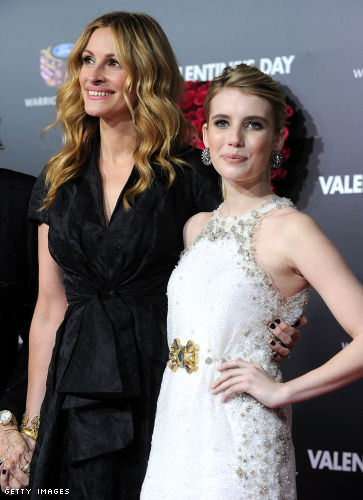 are julia roberts and emma roberts related. Julia Roberts and Emma Roberts