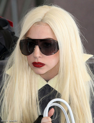 crazy lady gaga hairstyles. Lady Gaga In Concert