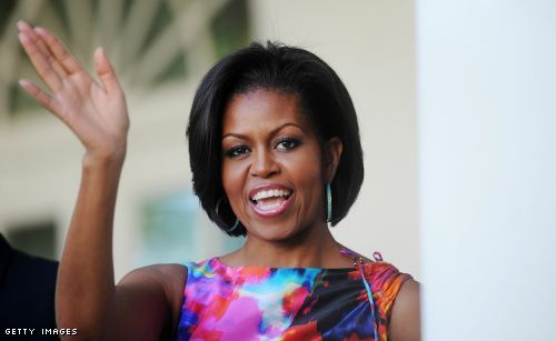 Michelle Obama Hot Pants. Despite Obama being one of