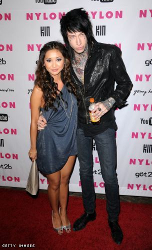 Trace Cyrus Brenda Song New Couple By My Laffy Taffie May 13 