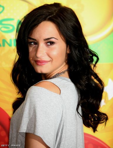 Demi Lovato Disney ABC Television Group Summer Press Junket