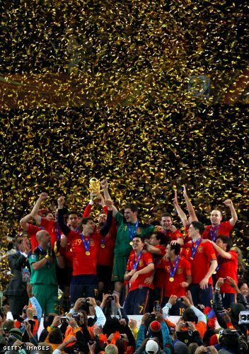 FIFA 2010 World Cup Champions