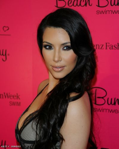 MIAMI BEACH FL JULY 16 Kim Kardashian attends 