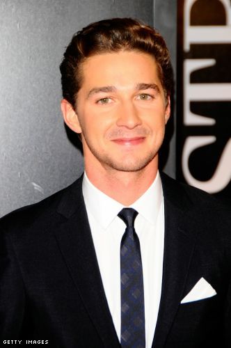 shia labeouf gq cover. makeup shia labeouf 2011