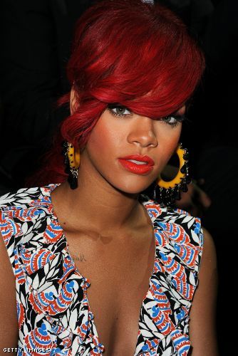 rihanna fashion 2011. Rihanna attends Paris Fashion