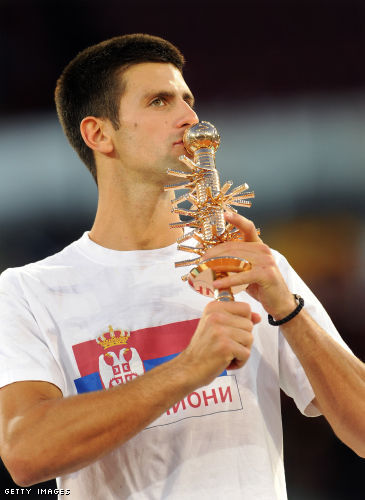 novak djokovic madrid. Novak Djokovic defeated Rafael