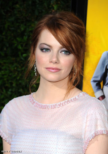 Filed in celebrity Movie Premiere Tagged with actress 2011 Emma Stone 