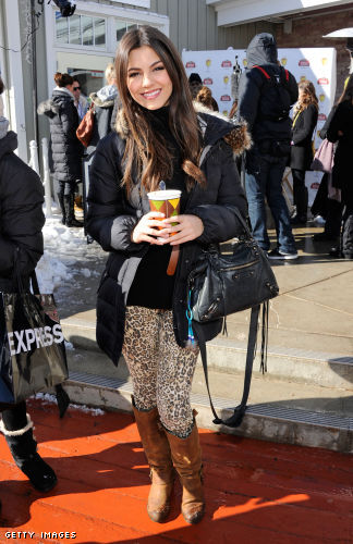 Victoria Justice enjoyed her time at the 2012 Sundance Film Festival on 