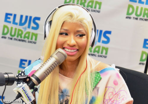 Who Made It Nicki Minaj's Boots at the Elvis Duran and the Morning Show