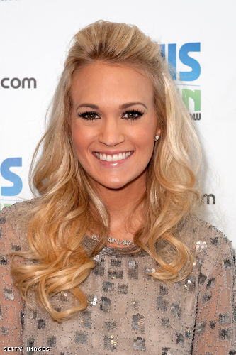 Who Made It Carrie Underwood's Top at the Z100 Elvis Duran Morning Show