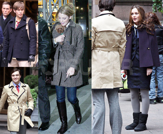 Photos of Gossip Girl Cast Filming in New York City 2008-11-21 16:30:00 ...