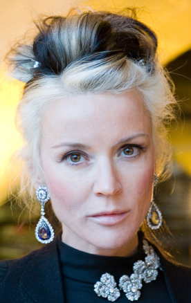 Love It or Hate It? Daphne Guinness's Two-Toned Hair | POPSUGAR Beauty