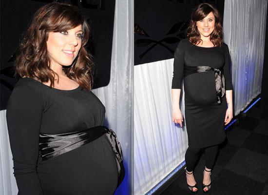 Photos of Pregnant Melanie Chisholm at a Celebration of the Bee Gees in ...